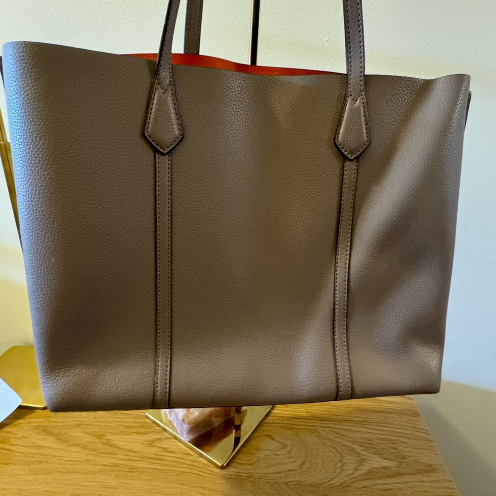 Authentic Tory Burch Triple Compartment Tote